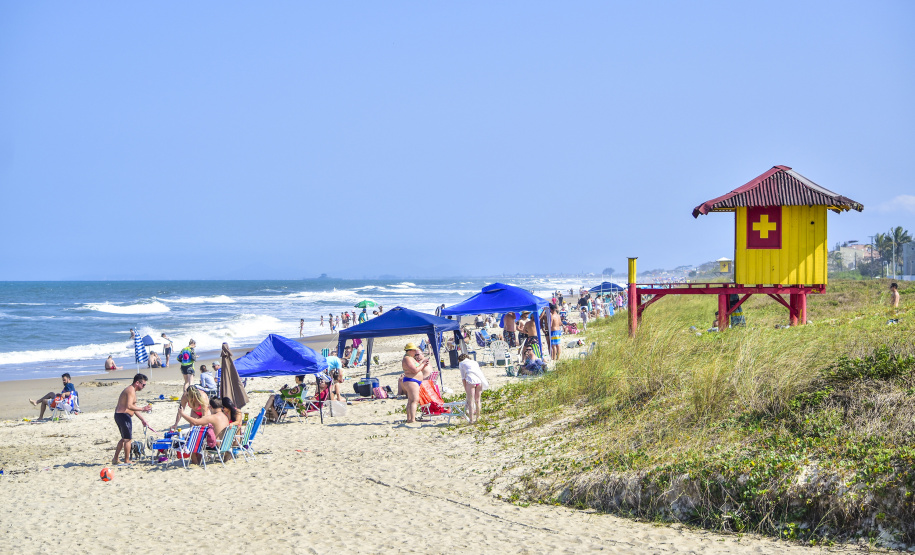 Guaratuba, Litoral do Paraná  -  Foto: Rafael Soveral/Prefeitura de Guaratuba