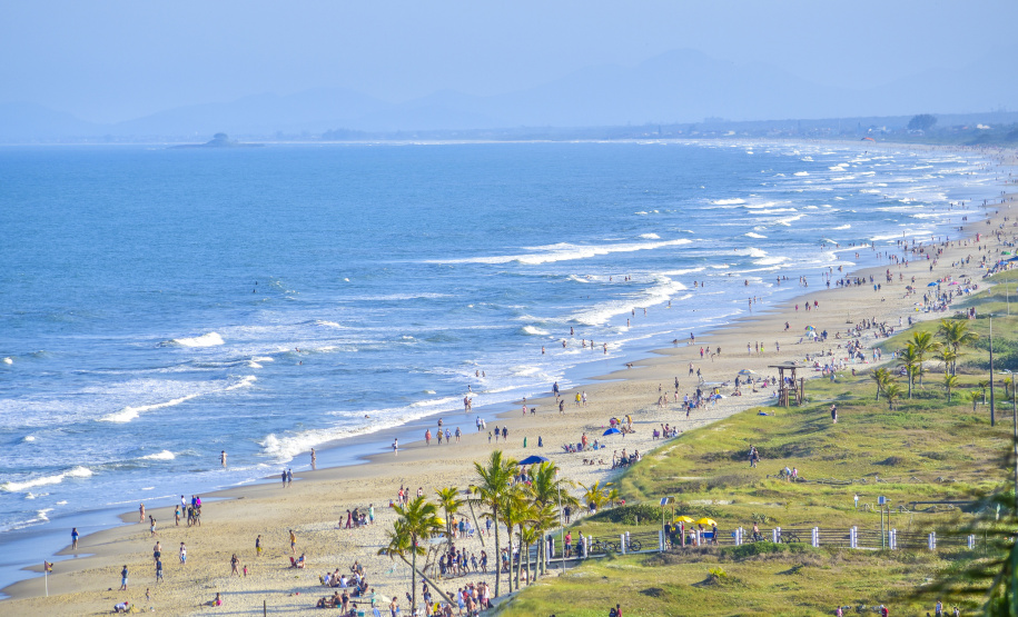 Guaratuba, Litoral do Paraná  -  Foto: Rafael Soveral/Prefeitura de Guaratuba