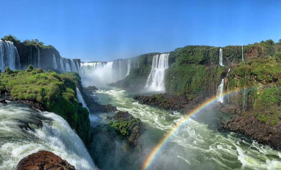 Parque Nacional do Iguaçu -  Foto: Denis Ferreira Netto/Arquivo SEDEST