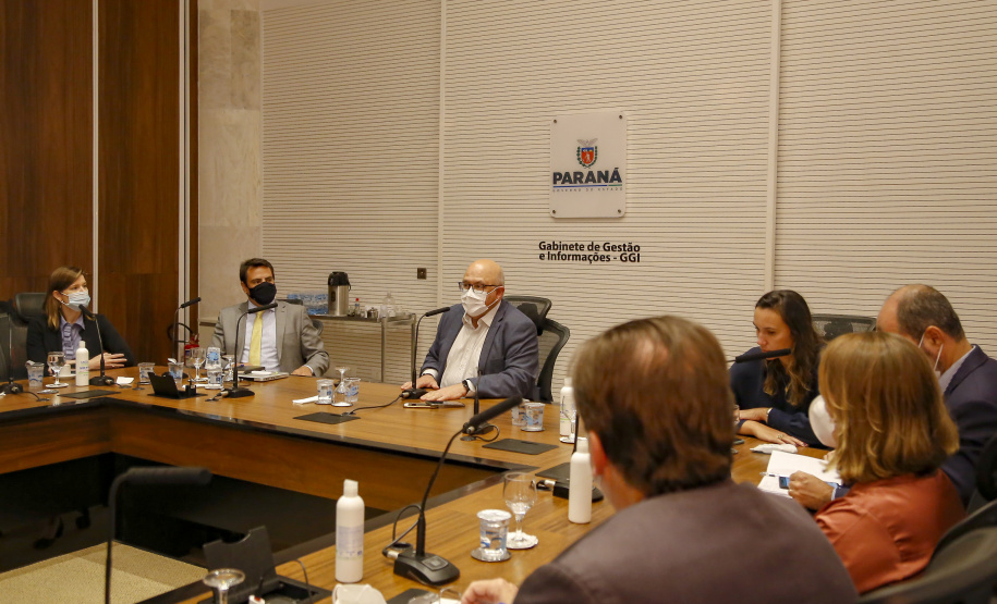 09.09.2021 - Comitê da Nova Ferroeste apresenta estudos de viabilidade para comitiva dos Ministérios da Infraestrutura e Economia
Foto Gilson Abreu/AEN