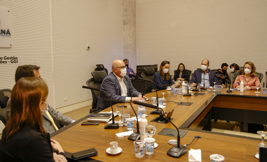 09.09.2021 - Comitê da Nova Ferroeste apresenta estudos de viabilidade para comitiva dos Ministérios da Infraestrutura e Economia
Foto Gilson Abreu/AEN