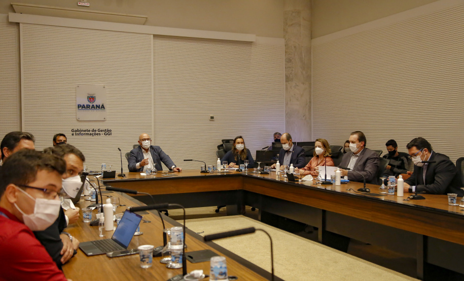 09.09.2021 - Comitê da Nova Ferroeste apresenta estudos de viabilidade para comitiva dos Ministérios da Infraestrutura e Economia
Foto Gilson Abreu/AEN