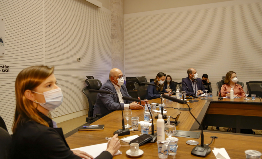 09.09.2021 - Comitê da Nova Ferroeste apresenta estudos de viabilidade para comitiva dos Ministérios da Infraestrutura e Economia
Foto Gilson Abreu/AEN