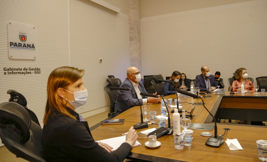 09.09.2021 - Comitê da Nova Ferroeste apresenta estudos de viabilidade para comitiva dos Ministérios da Infraestrutura e Economia
Foto Gilson Abreu/AEN