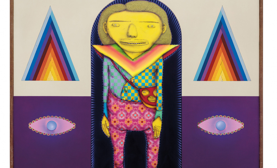 A exposição “OSGEMEOS: Segredos”, realizada pelo Museu Oscar Niemeyer (MON), poderá ser vista pelo público a partir de 18 de setembro.  - Foto:  Filipe Berndt