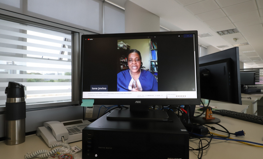Lançamento do Projeto UNESCO - Universidades Estaduais do Paraná na luta contra o RacismoFoto: Geraldo Bubniak/AEN