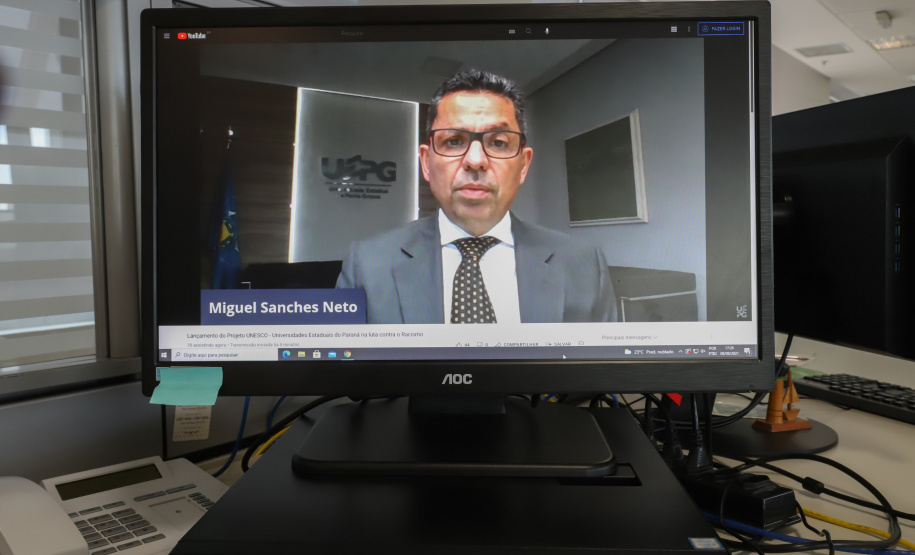 Lançamento do Projeto UNESCO - Universidades Estaduais do Paraná na luta contra o RacismoFoto: Geraldo Bubniak/AEN