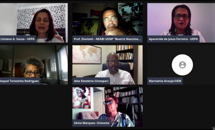 Lançamento do Projeto UNESCO - Universidades Estaduais do Paraná na luta contra o RacismoFoto: Geraldo Bubniak/AEN