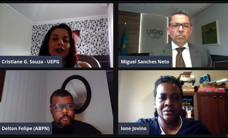 Lançamento do Projeto UNESCO - Universidades Estaduais do Paraná na luta contra o RacismoFoto: Geraldo Bubniak/AEN