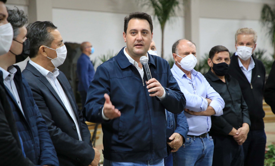 O governador Carlos Massa Ratinho Junior visita a nova Rodoviária de Francisco Beltrão, que começou a funcionar em março deste ano.
Foto: José Fernando Ogura/AEN