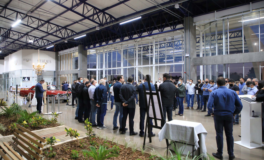 O governador Carlos Massa Ratinho Junior visita a nova Rodoviária de Francisco Beltrão, que começou a funcionar em março deste ano.
Foto: José Fernando Ogura/AEN