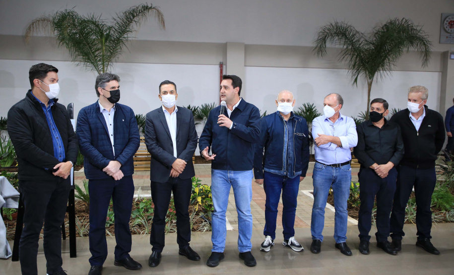 O governador Carlos Massa Ratinho Junior visita a nova Rodoviária de Francisco Beltrão, que começou a funcionar em março deste ano.
Foto: José Fernando Ogura/AEN