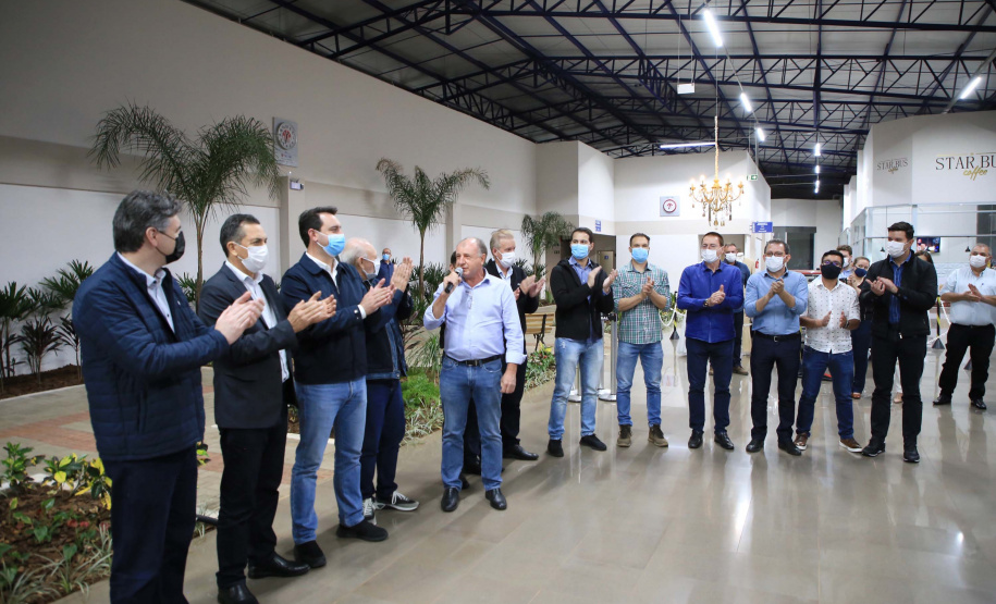 O governador Carlos Massa Ratinho Junior visita a nova Rodoviária de Francisco Beltrão, que começou a funcionar em março deste ano.
Foto: José Fernando Ogura/AEN