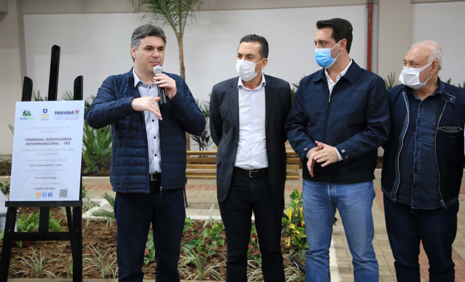 O governador Carlos Massa Ratinho Junior visita a nova Rodoviária de Francisco Beltrão, que começou a funcionar em março deste ano.
Foto: José Fernando Ogura/AEN