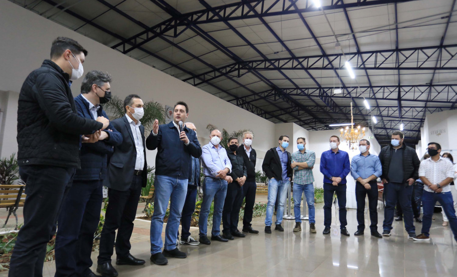 O governador Carlos Massa Ratinho Junior visita a nova Rodoviária de Francisco Beltrão, que começou a funcionar em março deste ano.
Foto: José Fernando Ogura/AEN