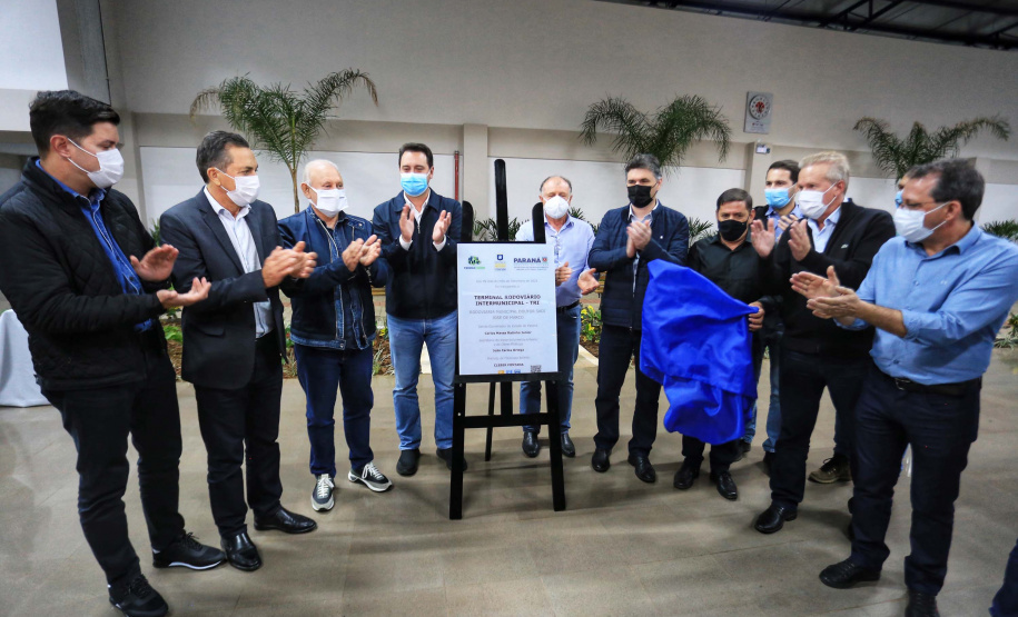 O governador Carlos Massa Ratinho Junior visita a nova Rodoviária de Francisco Beltrão, que começou a funcionar em março deste ano.
Foto: José Fernando Ogura/AEN