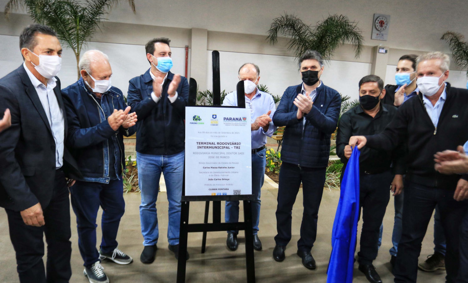 O governador Carlos Massa Ratinho Junior visita a nova Rodoviária de Francisco Beltrão, que começou a funcionar em março deste ano.
Foto: José Fernando Ogura/AEN