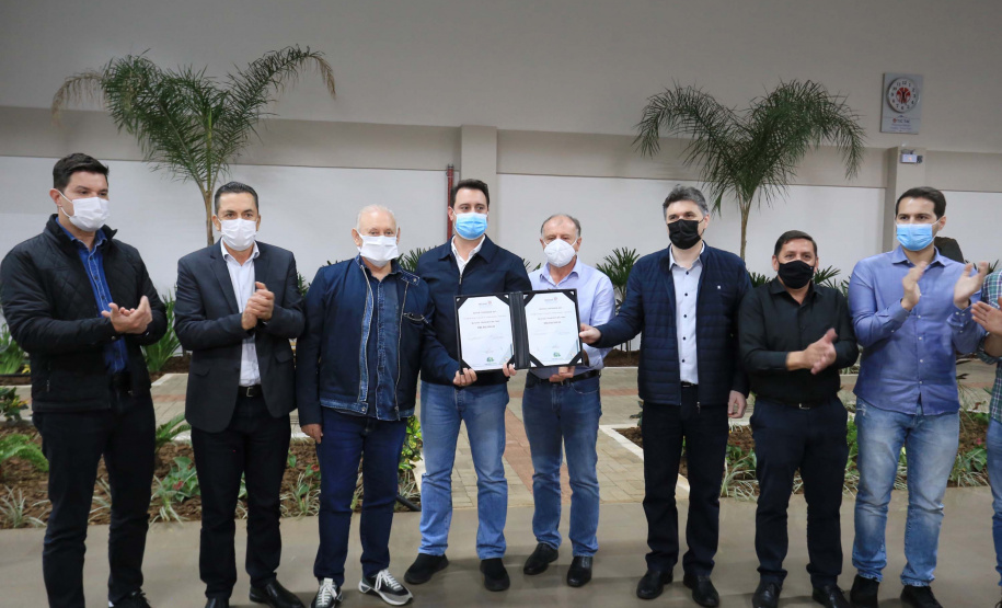 O governador Carlos Massa Ratinho Junior visita a nova Rodoviária de Francisco Beltrão, que começou a funcionar em março deste ano.
Foto: José Fernando Ogura/AEN