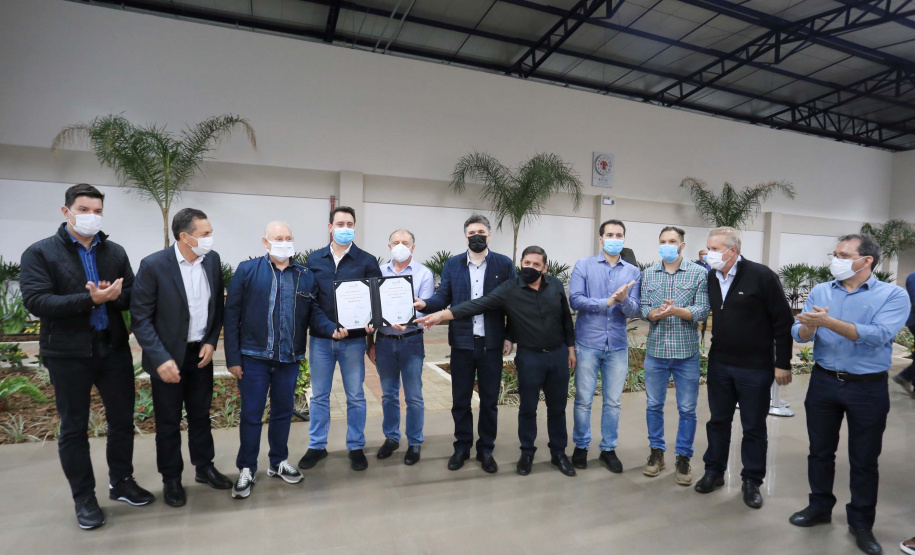 O governador Carlos Massa Ratinho Junior visita a nova Rodoviária de Francisco Beltrão, que começou a funcionar em março deste ano.
Foto: José Fernando Ogura/AEN