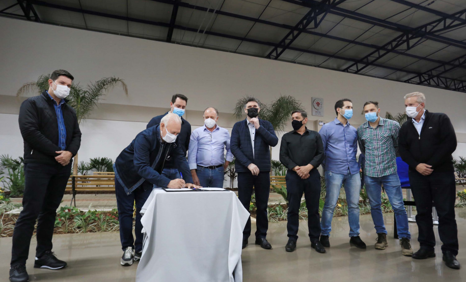 O governador Carlos Massa Ratinho Junior visita a nova Rodoviária de Francisco Beltrão, que começou a funcionar em março deste ano.
Foto: José Fernando Ogura/AEN