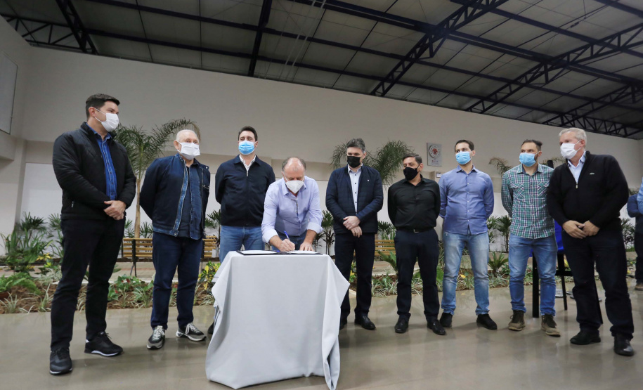 O governador Carlos Massa Ratinho Junior visita a nova Rodoviária de Francisco Beltrão, que começou a funcionar em março deste ano.
Foto: José Fernando Ogura/AEN