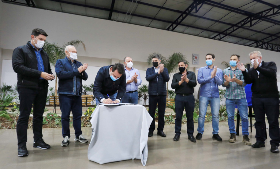 O governador Carlos Massa Ratinho Junior visita a nova Rodoviária de Francisco Beltrão, que começou a funcionar em março deste ano.
Foto: José Fernando Ogura/AEN