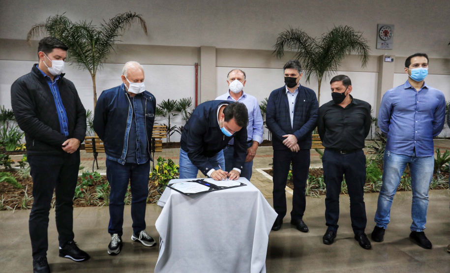 O governador Carlos Massa Ratinho Junior visita a nova Rodoviária de Francisco Beltrão, que começou a funcionar em março deste ano.
Foto: José Fernando Ogura/AEN