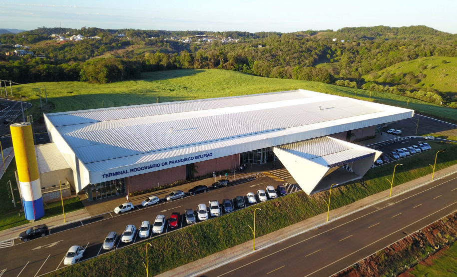O governador Carlos Massa Ratinho Junior visita a nova Rodoviária de Francisco Beltrão, que começou a funcionar em março deste ano.
Foto: José Fernando Ogura/AEN