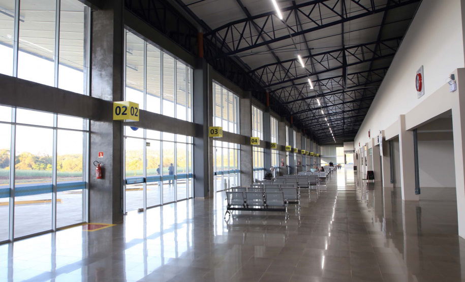 O governador Carlos Massa Ratinho Junior visita a nova Rodoviária de Francisco Beltrão, que começou a funcionar em março deste ano.
Foto: José Fernando Ogura/AEN