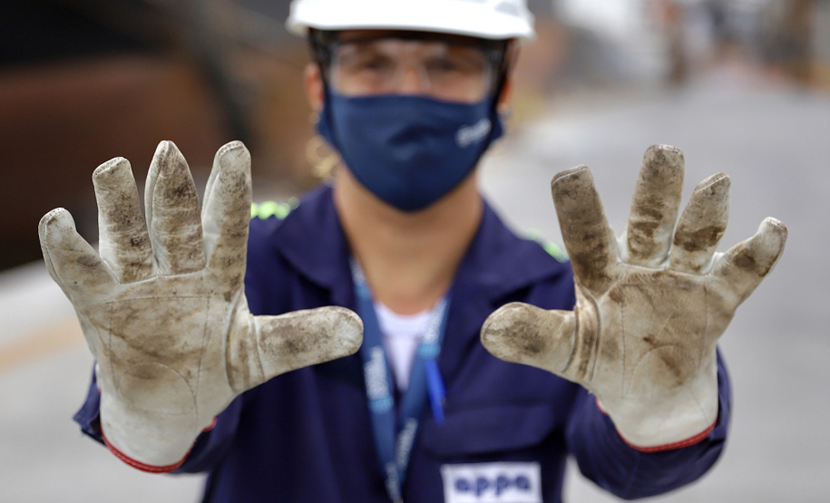 Portos do Paraná atualiza Regras Gerais de Segurança e Trânsito para Usuários e Veículos  -  Paranaguá, 10/09/2021  -  Foto: Claudio Neves/Portos do Paraná