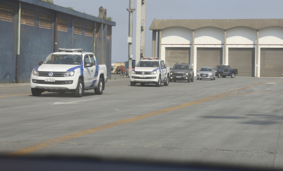 Portos do Paraná atualiza Regras Gerais de Segurança e Trânsito para Usuários e Veículos  -  Paranaguá, 10/09/2021  -  Foto: Claudio Neves/Portos do Paraná