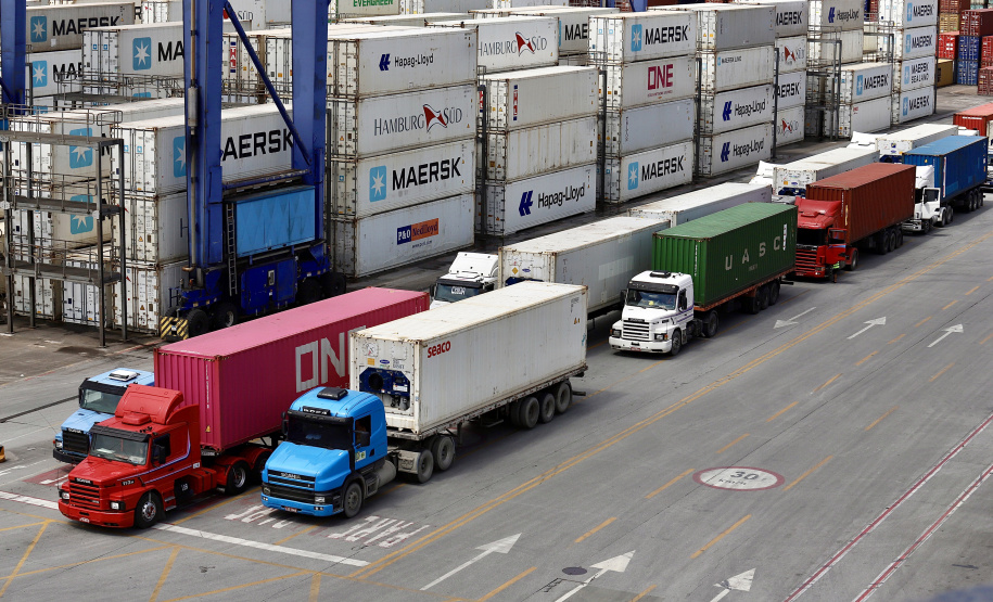 Portos do Paraná atualiza Regras Gerais de Segurança e Trânsito para Usuários e Veículos  -  Paranaguá, 10/09/2021  -  Foto: Claudio Neves/Portos do Paraná