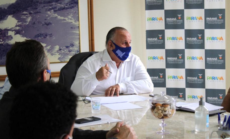 Paraná realiza primeira reunião para criar estratégicas de segurança aos turistas  -  Curitiba, 09/09/2021  -  Foto: Paraná Turismo
