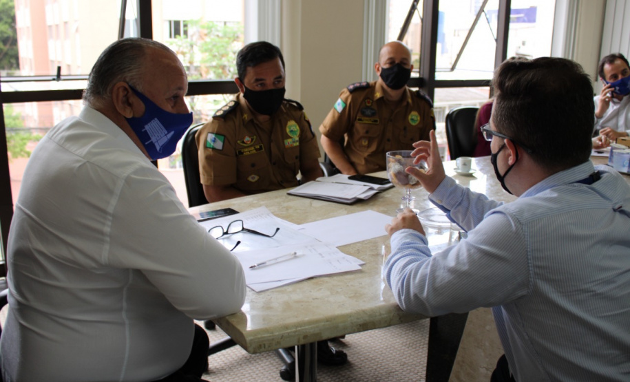 Paraná realiza primeira reunião para criar estratégicas de segurança aos turistas  -  Curitiba, 09/09/2021  -  Foto: Paraná Turismo