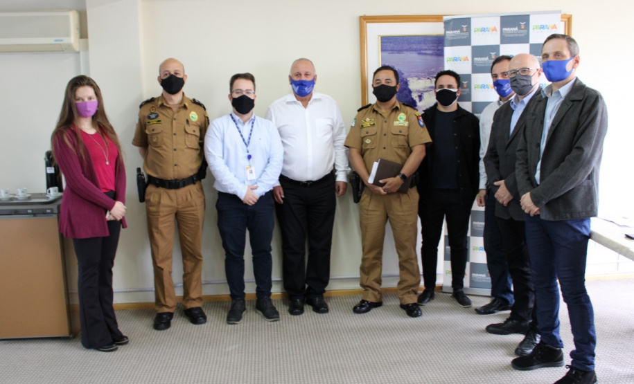 Paraná realiza primeira reunião para criar estratégicas de segurança aos turistas  -  Curitiba, 09/09/2021  -  Foto: Paraná Turismo