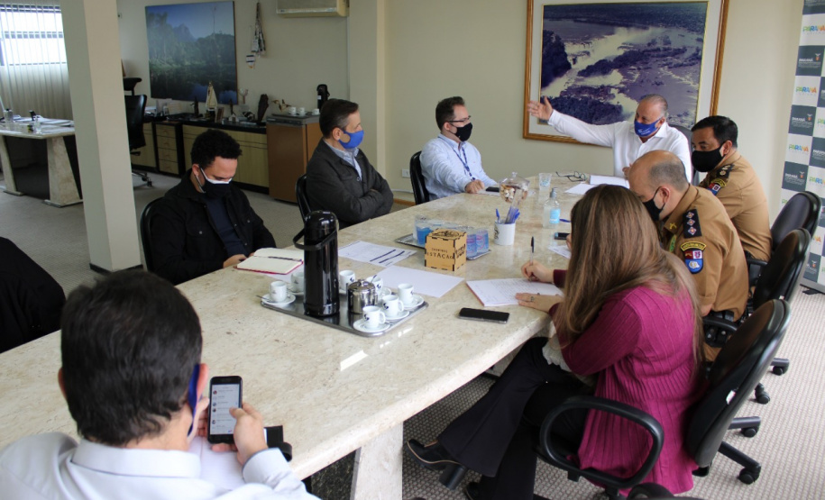 Paraná realiza primeira reunião para criar estratégicas de segurança aos turistas  -  Curitiba, 09/09/2021  -  Foto: Paraná Turismo