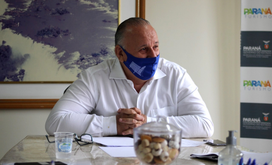 Paraná realiza primeira reunião para criar estratégicas de segurança aos turistas  -  Curitiba, 09/09/2021  -  Foto: Paraná Turismo