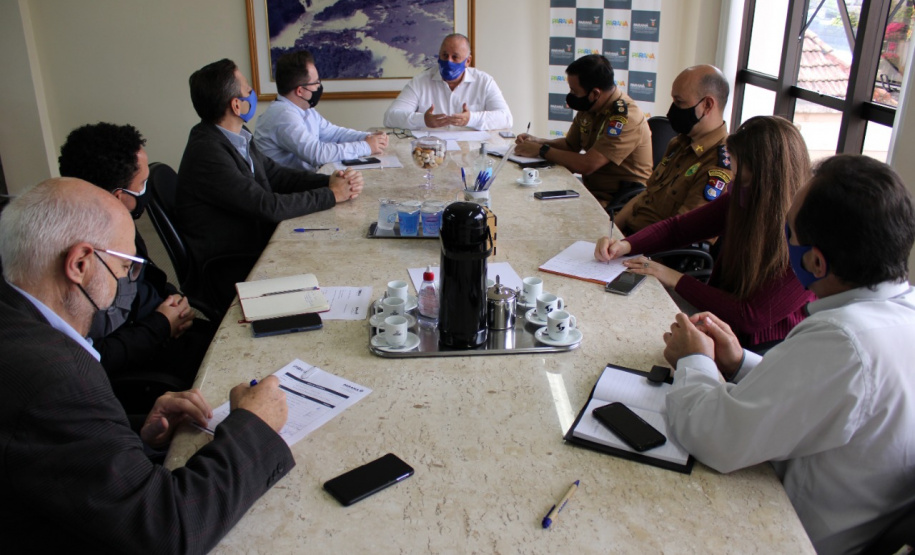 Paraná realiza primeira reunião para criar estratégicas de segurança aos turistas  -  Curitiba, 09/09/2021  -  Foto: Paraná Turismo