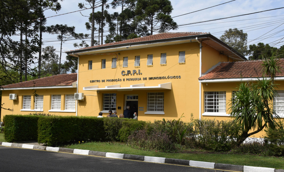 A Secretaria de Estado da Saúde (Sesa) vai investir R$ 2.374.973,35 em obras de reparo no Centro de Produção e Pesquisa de Imunobiológicos do Paraná (CPPI). - Curitiba, 09/09/2021 - Foto: Américo Antonio/SESA