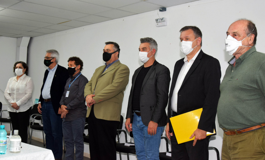 A Secretaria de Estado da Saúde (Sesa) vai investir R$ 2.374.973,35 em obras de reparo no Centro de Produção e Pesquisa de Imunobiológicos do Paraná (CPPI). - Curitiba, 09/09/2021 - Foto: Américo Antonio/SESA