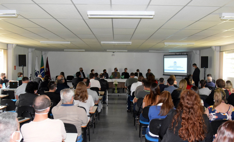 A Secretaria de Estado da Saúde (Sesa) vai investir R$ 2.374.973,35 em obras de reparo no Centro de Produção e Pesquisa de Imunobiológicos do Paraná (CPPI). - Curitiba, 09/09/2021 - Foto: Américo Antonio/SESA