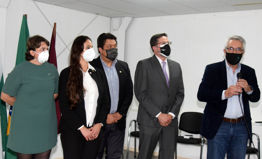 A Secretaria de Estado da Saúde (Sesa) vai investir R$ 2.374.973,35 em obras de reparo no Centro de Produção e Pesquisa de Imunobiológicos do Paraná (CPPI). - Curitiba, 09/09/2021 - Foto: Américo Antonio/SESA