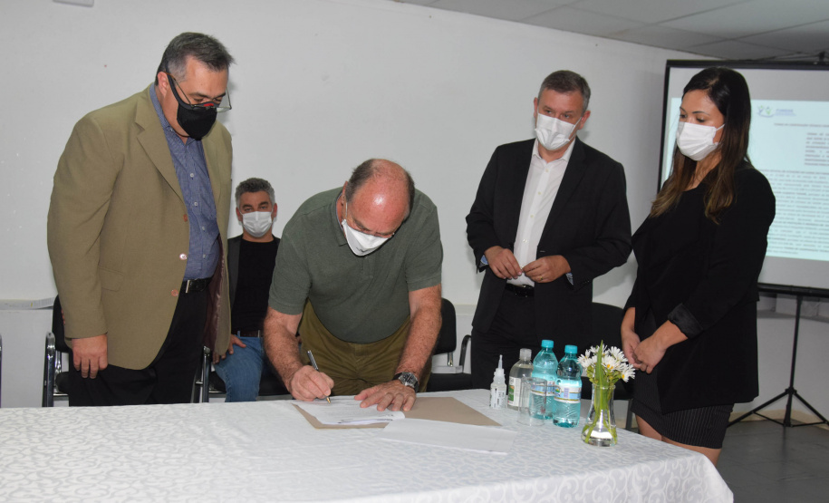 A Secretaria de Estado da Saúde (Sesa) vai investir R$ 2.374.973,35 em obras de reparo no Centro de Produção e Pesquisa de Imunobiológicos do Paraná (CPPI). - Curitiba, 09/09/2021 - Foto: Américo Antonio/SESA