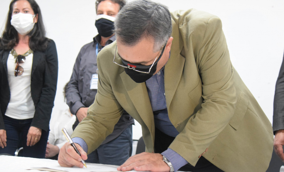 A Secretaria de Estado da Saúde (Sesa) vai investir R$ 2.374.973,35 em obras de reparo no Centro de Produção e Pesquisa de Imunobiológicos do Paraná (CPPI). - Curitiba, 09/09/2021 - Foto: Américo Antonio/SESA