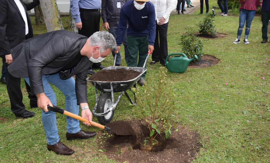 A Secretaria de Estado da Saúde (Sesa) vai investir R$ 2.374.973,35 em obras de reparo no Centro de Produção e Pesquisa de Imunobiológicos do Paraná (CPPI). - Curitiba, 09/09/2021 - Foto: Américo Antonio/SESA