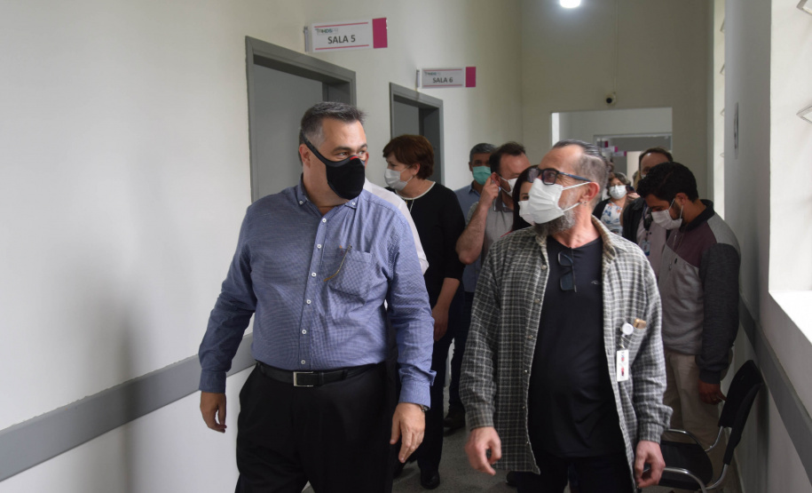 A Secretaria de Estado da Saúde (Sesa) vai investir R$ 2.374.973,35 em obras de reparo no Centro de Produção e Pesquisa de Imunobiológicos do Paraná (CPPI). - Curitiba, 09/09/2021 - Foto: Américo Antonio/SESA