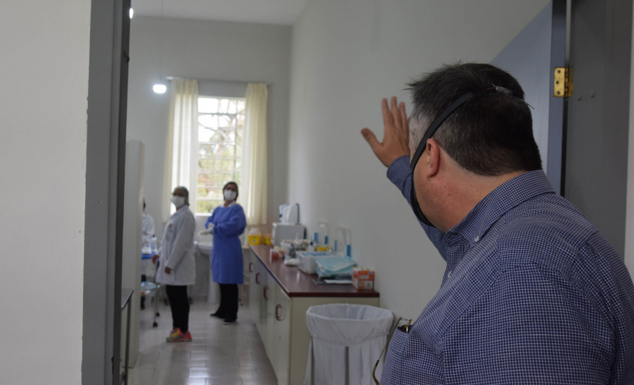 A Secretaria de Estado da Saúde (Sesa) vai investir R$ 2.374.973,35 em obras de reparo no Centro de Produção e Pesquisa de Imunobiológicos do Paraná (CPPI). - Curitiba, 09/09/2021 - Foto: Américo Antonio/SESA