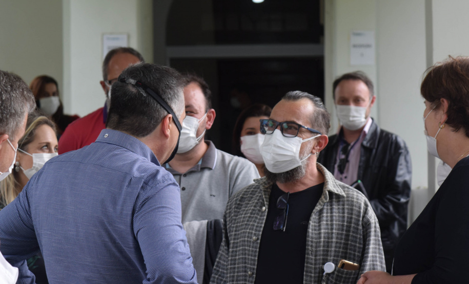 A Secretaria de Estado da Saúde (Sesa) vai investir R$ 2.374.973,35 em obras de reparo no Centro de Produção e Pesquisa de Imunobiológicos do Paraná (CPPI). - Curitiba, 09/09/2021 - Foto: Américo Antonio/SESA