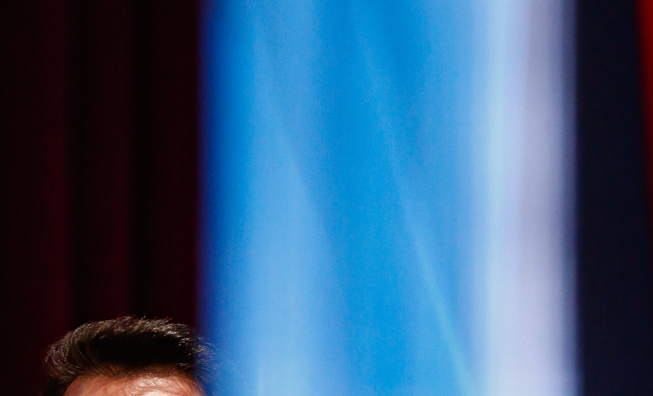 O governador Carlos Massa Ratinho Junior participou, nesta sexta-feira (10), do lançamento da Agro Laranjeiras, nova empresa de desmamados que fará um investimento inicial de R$ 377 milhões no Estado.. Foto:Jonathan Campos/AEN