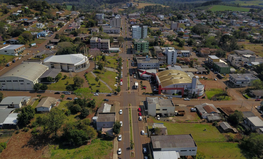 Cidade de Verê. 09/2019 - Foto: José Fernando Ogura